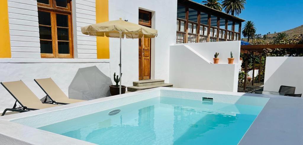Casa Rural Villa Lola Y Juan Haria Bagian luar foto